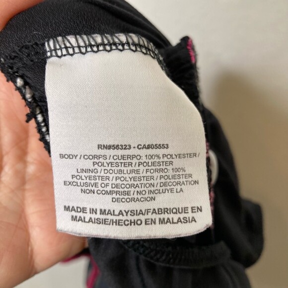 Nike Womens Athletic Shorts Multicolor Geometric Dri Fit Drawstring Waist S - Picture 10 of 12